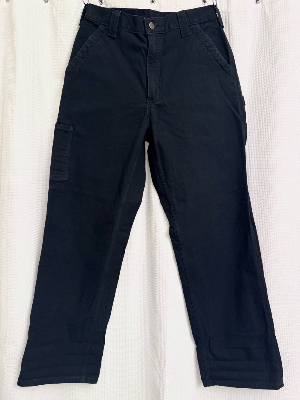 Carhartt Canvas Utility Work Pants (Vtg Black)